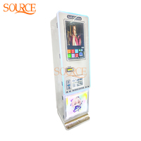 Distributeur automatique de monnaie en métal personnalisé de haute qualité SOURCE, machine de change de devises ATM, 110-240V universel pour l'industrie du divertissement