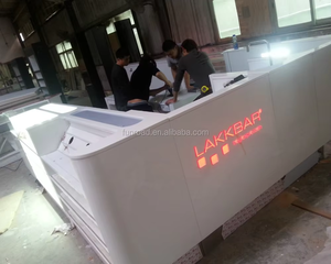 Mueble de Salón de Diseño Moderno en Acero Inoxidable Dorado, Acabado Personalizable, Mueble de Pedicura y Kiosco de Exhibición OEM - Product Image 3