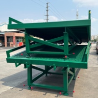 Rampe de quai hydraulique mobile robuste pour chariots élévateurs, plateforme de chargement et de déchargement pour conteneurs, niveleur de rampes de cour, prix