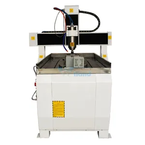 Pabrik langsung 3030 4040 6060 6090 1313 1212 Mesin Transmisi sekrup dengan penutup penjualan yang baik Cnc Router harga