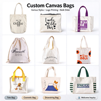 Pochette cosmétique en toile avec citation amusante, sac de maquillage à fermeture éclair, trousse de toilette de voyage, impression personnalisée, vente en gros
