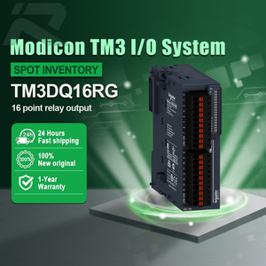 Módulo PLC TM3DQ16RG Schneider Nuevo y Original, Módulo de Salida Modicon Serie TM3, TM3DQ16RG, 16 Salidas de Relé, 24Vdc - Product Image 1