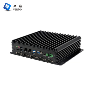 Mini PC Industrial sin Ventilador con Computadora Integrada Intel Core I3 <span class=keywords><strong>I5</strong></span> I7 DDR4 MSATA Win10 Linux HD VGA GPIO Mini PCIe 2 LAN 5 RS232 COM - Product Image 3