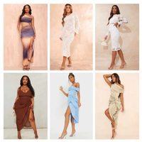 Sheines Bail Sshein Robes pour femmes en gros, styles variés, envois mixtes, vêtements Shein, stock de vêtements en gros