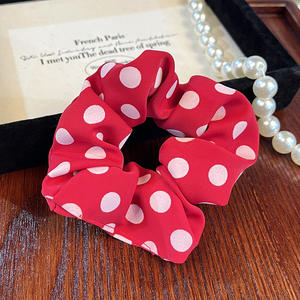 Accesorios para el Cabello de Color Sólido Estilo Coreano para Mujer, Lazos de Seda para el Cabello al por Mayor para Fiestas - Product Image 5