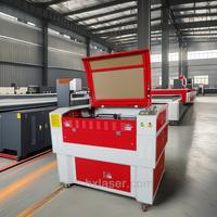 Machine de gravure laser haute puissance HX-1290SE 80W/100W/120W/150W Découpeur laser haute vitesse