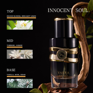 Eau De <span class=keywords><strong>Toilette</strong></span> Unisexe 50ml Avec <span class=keywords><strong>Logo</strong></span> Personnalisé Parfum Boisé Floral Frais avec Notes Fruitées Vaporisateur de Parfum Arabe - Product Image 2