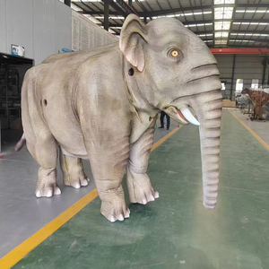 Disfraz de Elefante Animatrónico Realista en 3D Personalizado para <span class=keywords><strong>2</strong></span> Personas, para Actividades en Centros Comerciales, Parques Temáticos y de Atracciones - Product Image 1