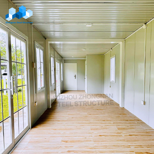 Maison mobile modulaire préfabriquée Zhongnan, économique et personnalisable, de 20 pieds, avec toit et toilettes - Product Image 6