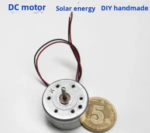 Ventilateur portable pour célébrités d'Internet RF300, moteur solaire 3V 3.7V 6V Micro DC USB, pour expériences et projets étudiants - Product Image 2
