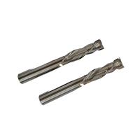 Fraise composée à double tranchant en acier au tungstène de qualité 5A vers le haut et vers le bas fraise CNC OEM personnalisée pour le bois