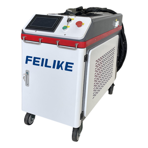Machine de nettoyage au laser à fibre pulsée 500W <span class=keywords><strong>pour</strong></span> le nettoyage des métaux et des non-métaux sans endommager la surface - Product Image 3