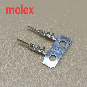 51021 Bloqueio de atrito 1.25 Milímetros Pitch Receptáculo Picoblade Crimp Habitação Molex conectores