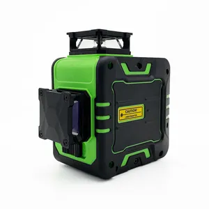 New 3d Automatic Green Beam Self-leveling 12 Lines Laser Level CTG160