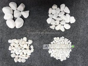 <span class=keywords><strong>Ciottoli</strong></span> e Sassi Naturali Bianchi di Neve, Pietra di Fiume Lucidata, Design Moderno, Durevole, Non Tossico, <span class=keywords><strong>per</strong></span> <span class=keywords><strong>Pavimentazione</strong></span> <span class=keywords><strong>Esterna</strong></span> - Product Image 3