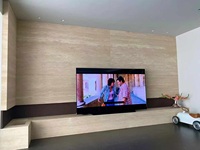 Revêtement mural flexible en pierre céramique, carreaux de granit Flexi 3D, 600*1200mm, pierre brute, intérieur/extérieur, carreaux de granit souples