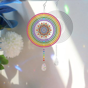 Kit de décoration en plastique DIY pour la maison, attrape-soleil pour la décoration de fenêtre, cadeau anti-stress unisexe pour les enfants de 2 à 4 ans - Product Image 4