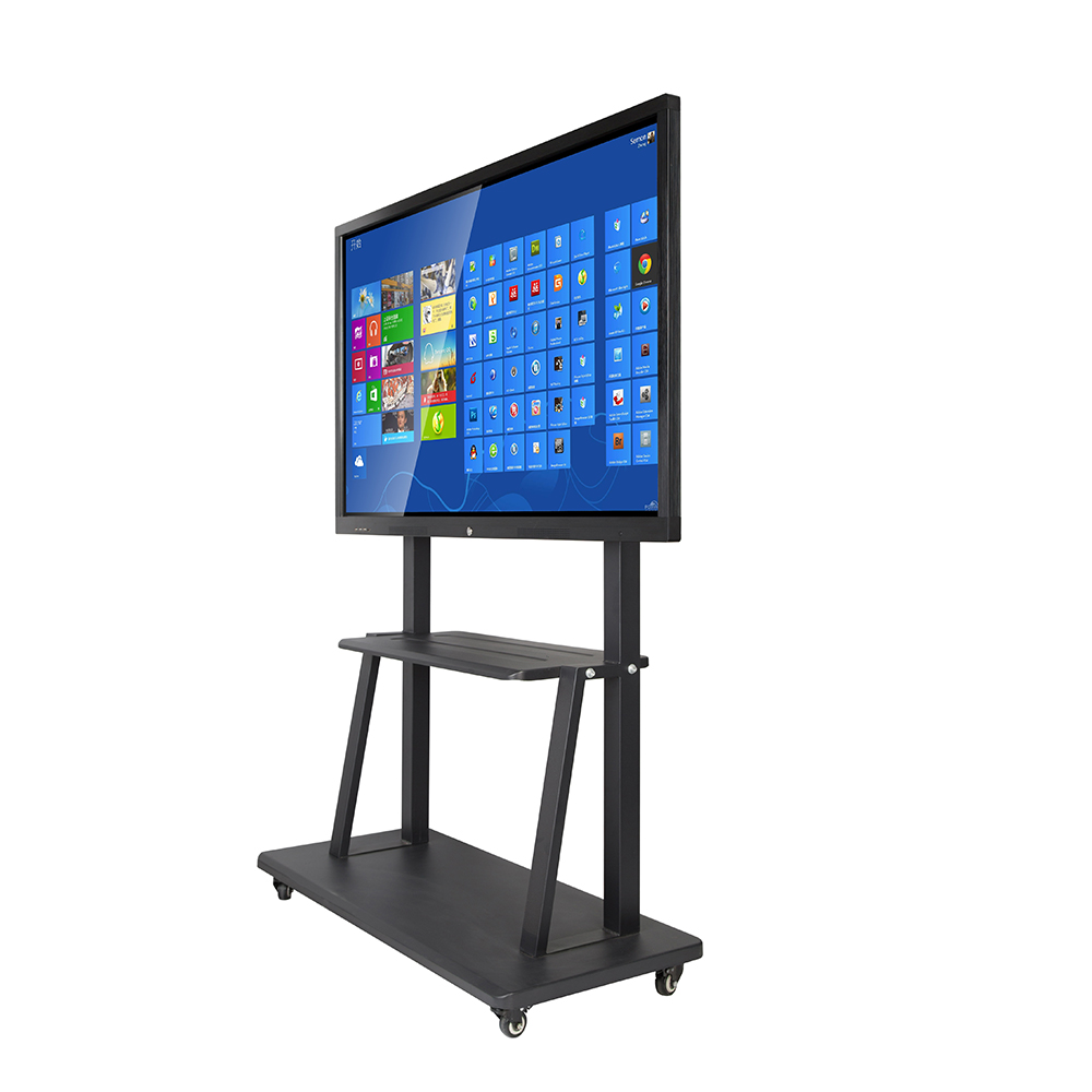 4K Fhd Ir Touch Android Digital Signage En Displays 450 Nits Muur Gemonteerde Mediaspeler Touchscreen Voor Automaat