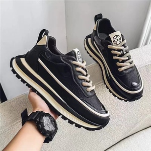 Men's Casual <b>Shoes</b> Fashion Walking Hiking Running Sports Comfortable Non Slip Trendy Athletic Basketball <b>Height</b> <b>Increasing</b> - Product Image 4