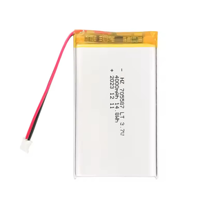 Batterie Li-Polymère Rechargeable Personnalisée à Basse Température HZ 705587 4000mAh pour Produits Chauffants - Product Image 1