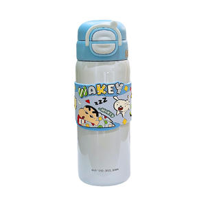 Crayon Shin Chan-taza térmica para niños, botella de agua con aislamiento de doble pared de 700Ml, para niños en edad escolar, artículos para beber portátiles - Product Image 3