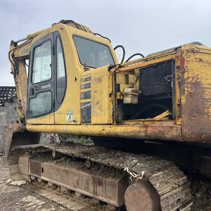 Kullanılmış Ekskavatör Komatsu PC200 Orijinal Ekskavatör Kaynak Tedarikçi Doğrudan Satış İkinci El Paletli Kazıcı İş Makinesi - Product Image 1