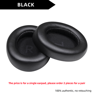 Almohadillas de Repuesto Profesionales para Auriculares <span class=keywords><strong>EarFun</strong></span> Wave Pro ANC, Cojines Transpirables de PU, Aislamiento de Ruido Suave - Product Image 5