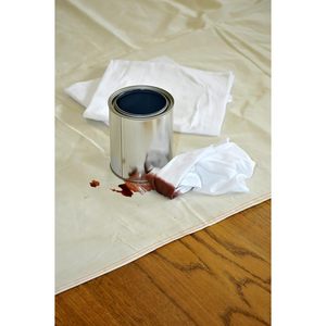 Lona Protectora de Butilo Eliminator 4x15 Pies, Antideslizante, para Protección de Pisos - Product Image 4