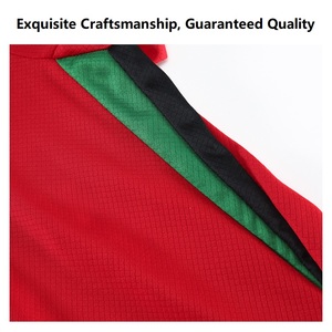 Completo da Calcio Argentina Arabia 2026 Retrò, Vendita Calda, Asciugatura Rapida, Impermeabile, Elasticizzato, 100% Poliestere, Ricamato, Servizio OEM Completo - Product Image 5