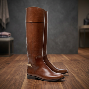 Botas de Equitación con Logotipo Personalizado para Mujer y Hombre, Calzado Ecuestre Alto para Entrenamiento al Aire Libre, Tejido Transpirable de Secado Rápido - Product Image 3