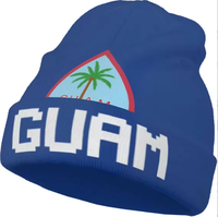 Bonnet en tricot personnalisé avec drapeau de Grenade, en acrylique extensible doux, idéal pour le ski, le camping, les sorties en plein air et le soutien lors des matchs sportifs