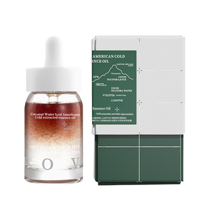 Sérum Éclaircissant Bio Vegan à l'Acide Kojique et à la Centella pour le Visage, Soin <span class=keywords><strong>Anti</strong></span>-rougeurs et Réparateur - Product Image 6