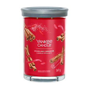 YANKEE CANDLE - Vaso Grande 2 STOPPINI SPARKING CINNAMON XMAS - Product Image 1