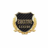 Emblème de luxe doré pour voiture, autocollant 3D en plastique ABS, logo universel amovible pour performance automobile