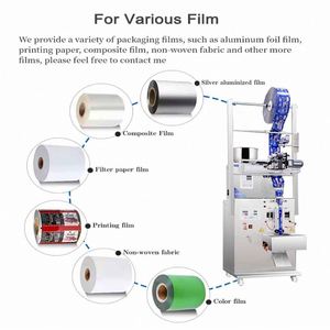 Automatic SMFZ-70D Sachet Filling and Packing Machine for Dry Chili Powder with Date Code Printer for Food Tea Bag Packaging - Product Image 6