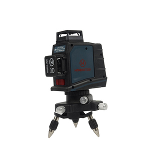 Niveau laser croisé à auto-nivellement automatique, haute précision, rotation à 360 degrés, 12 lignes, 3D, faisceau laser vert de 45 m - Product Image 1