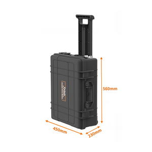 Générateur solaire portable 6092.8WH de qualité assurée, 3000W, station d'alimentation de secours LiFePO4 pour la maison/le véhicule électrique/le camping - Product Image 2