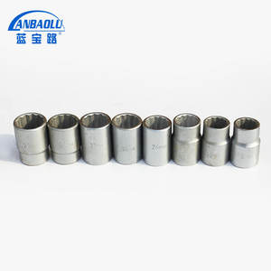 Anbaolu – jeu de clés à douille robustes, 26 pièces, en acier au chrome vanadium métrique, qualité industrielle, pour la réparation automobile et l'usage domestique - Product Image 3