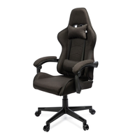 Chaise de jeu personnalisée OEM, chaise d'ordinateur à dossier haut avec fonction inclinable pour les activités de jeu sur PC quotidiennes
