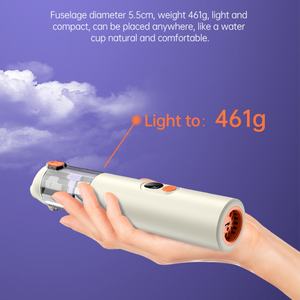 เครื่องดูดฝุ่นแบบพกพา 6000mAh มอเตอร์ไร้แปรงถ่าน พลังดูดสูง สำหรับทำความสะอาดฝุ่นในรถยนต์ สำนักงาน โซฟา เตียง และคีย์บอร์ด - Product Image 6