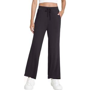 Pantalon de survêtement ample et décontracté pour femme, léger, avec poches, pour le yoga, tailles S à XXL - Product Image 5