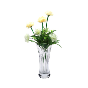 Venta al por Mayor <span class=keywords><strong>de</strong></span> Fábrica, Floreros <span class=keywords><strong>de</strong></span> <span class=keywords><strong>Vidrio</strong></span> Transparente <span class=keywords><strong>de</strong></span> 19.5 cm, Económicos, para Decoración del Hogar - Product Image 4