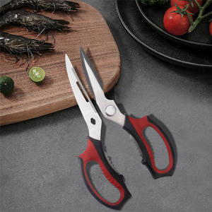 <b>Kitchen</b> <b>Scissors</b> Stainless Steel Detachable Multi Functional For Home Outdoor Use - Product Image 3