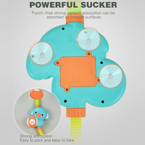 <span class=keywords><strong>Jouet</strong></span> de douche de <span class=keywords><strong>bain</strong></span> pour bébé éléphant avec pulvérisateur-Pulvérisateur d'eau musical interactif pour les tout-petits, plaisir de <span class=keywords><strong>bain</strong></span> sans BPA - Product Image 5