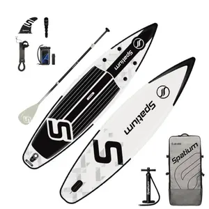 Spatium New Arrival Inflatable Paddle Board Racing Surfboard Sup Portable Durable Sap Standing Paddle Board