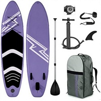 Planche à pagaie gonflable YOJA/OEM YOJA-P628, style 2022, 105 pieds 11,6, en matériaux Stitch + PVC + EVA, garantie 1 an, pour lacs et rivières