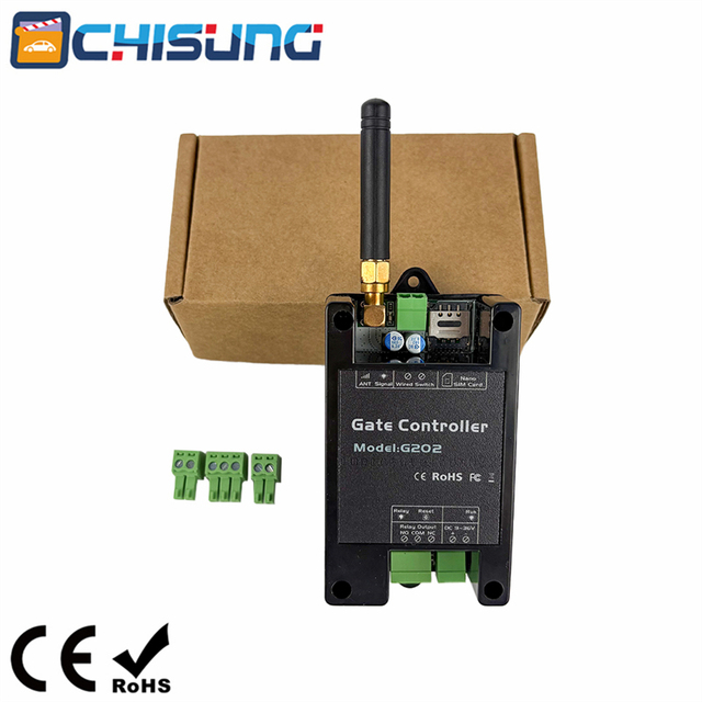 4G GSM Remote Control Switch G202 for Farm Irrigation & Industrial Equipment