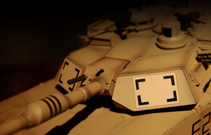 Tanque de batalla principal M26 <span class=keywords><strong>Pershing</strong></span> Heavy 1/16, modelo militar de tiro, juguete de Control remoto todoterreno DE LOS Estados Unidos - Product Image 4