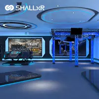 ShallxR futuro Realidad Virtual de realidad Virtual Comercial Mata Bar centro Comercial VR zona 30 50 habitación cuadrada 9D Vr Walker Vr parques de atracciones 5