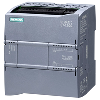 Nouveau Contrôleur PLC Original S7-1200 CPU 6ES7211-1BE40-0XB0 Interface DC/DC/Rly Communication RS485 pour la programmation PLC